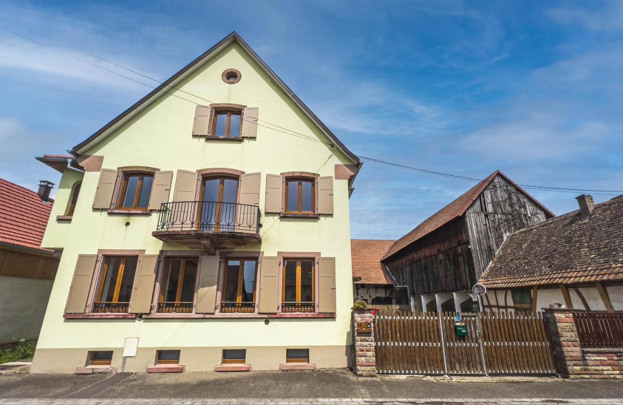 Gite Le Coeur D'Alsace Boofzheim 外观 照片