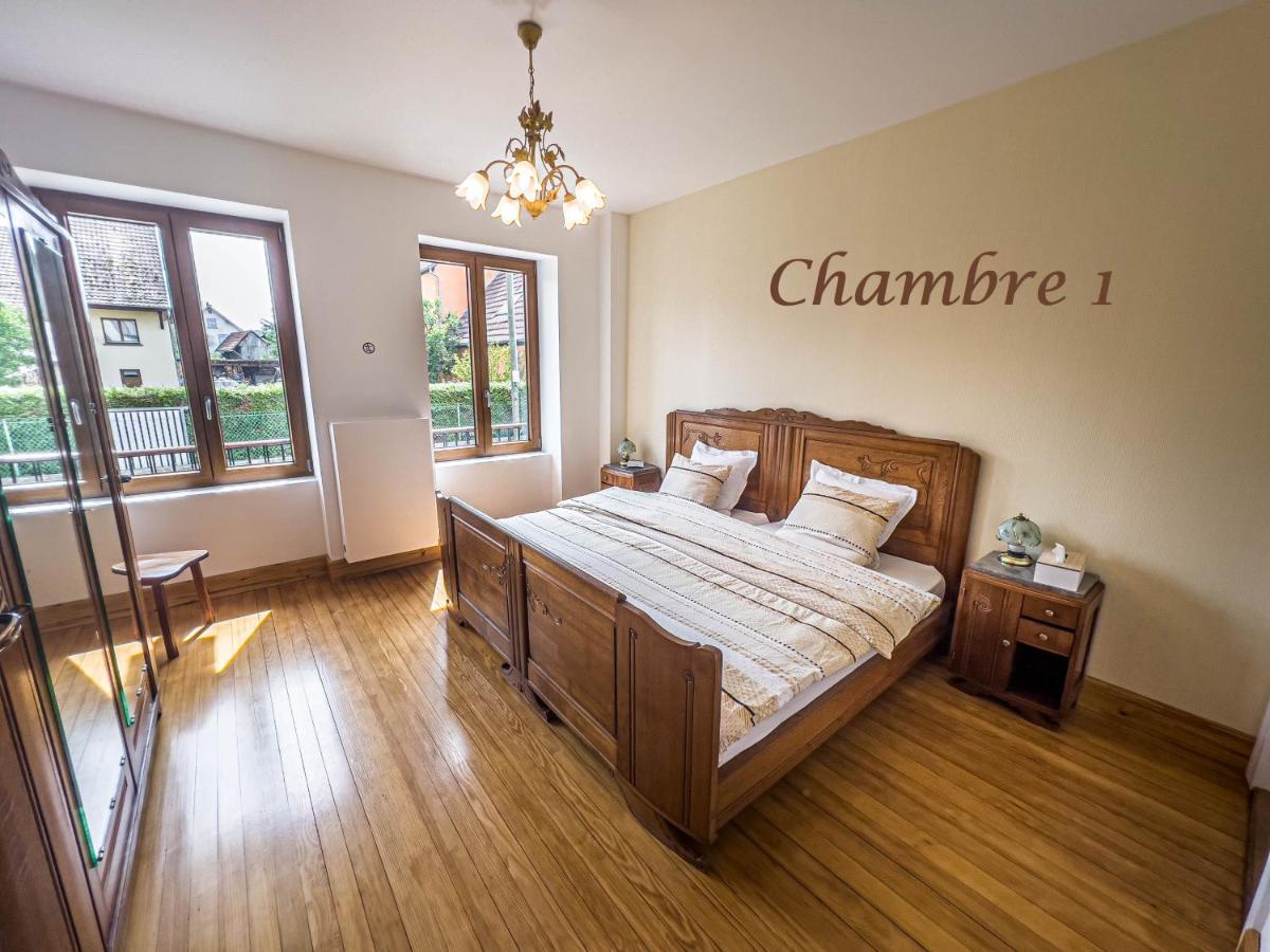 Gite Le Coeur D'Alsace Boofzheim 外观 照片