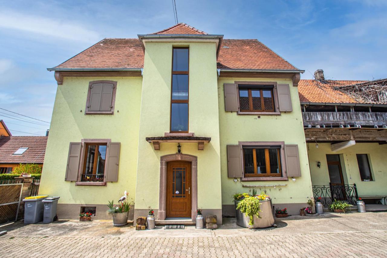 Gite Le Coeur D'Alsace Boofzheim 外观 照片