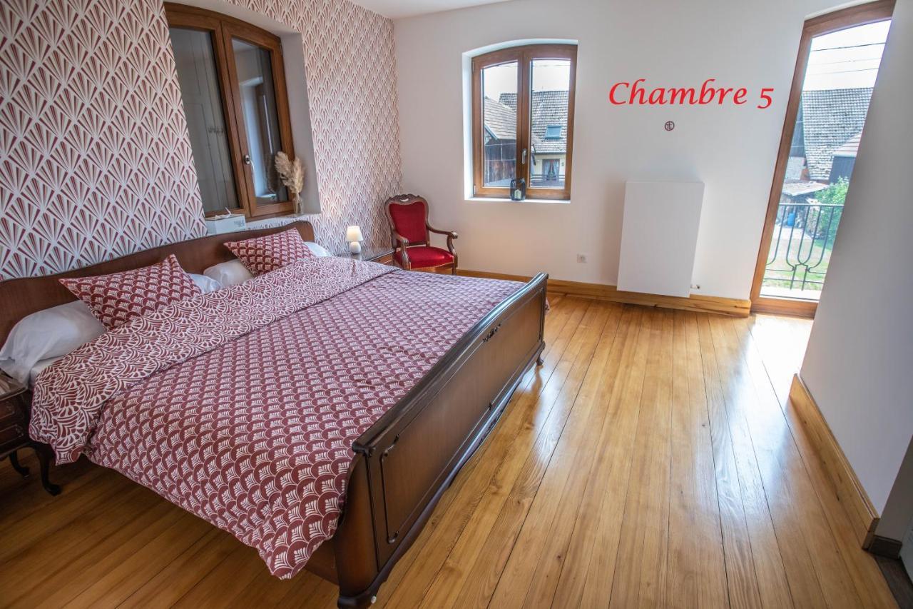 Gite Le Coeur D'Alsace Boofzheim 外观 照片